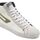 Chaussures Homme Baskets mode Diesel Y02742 PR663 LEROJI MID-H9909 Blanc