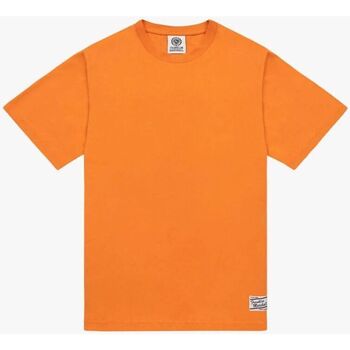 Vêtements T-shirts & Polos Tonal Shiny Logo Sweatshirt Teens JM3180.1000P01-609 Orange
