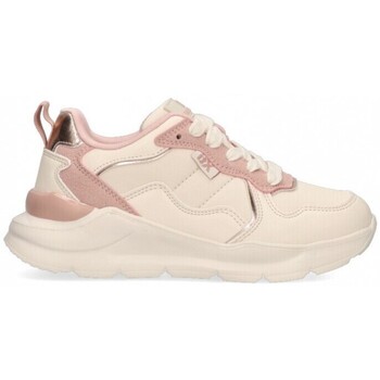 Chaussures Fille Baskets mode Xti 72099 Beige