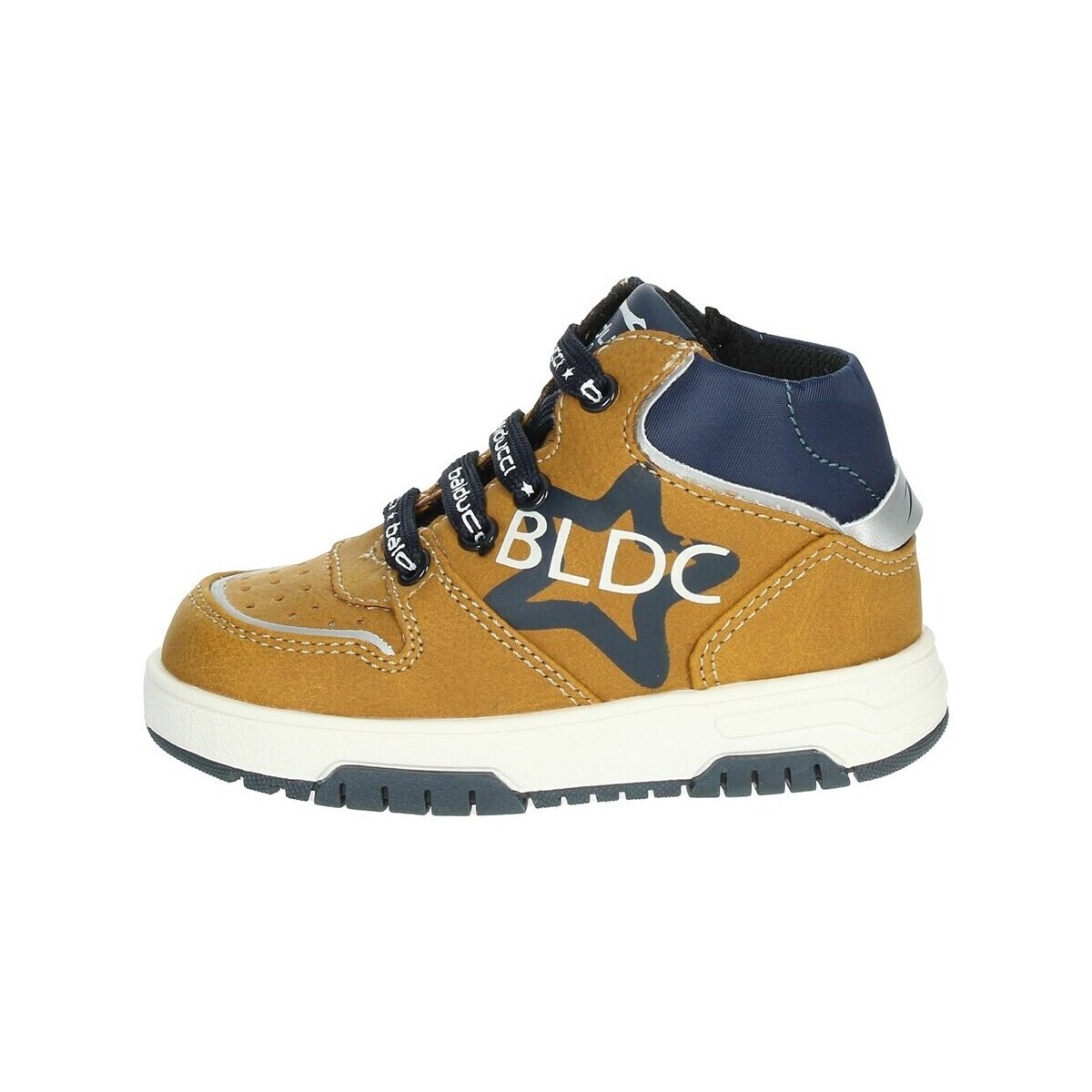 Chaussures Enfant Baskets montantes Balducci BS4681 Jaune