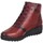 Chaussures Femme Bottes Zapp BOTTINES  27887 Rouge
