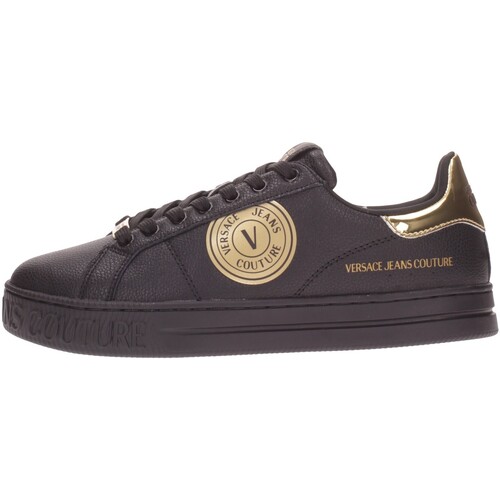 Chaussures Homme Baskets mode Versace Gucci Jeans Couture  Multicolore