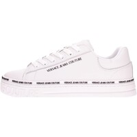 Chaussures Femme Baskets knitted Versace you Jeans Couture  Blanc