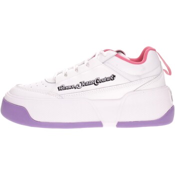 Chaussures Femme Baskets mode Versace Jeans Couture  Blanc