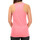 Vêtements Femme Débardeurs / T-shirts sans manche Mizuno J2GA8206-83 Rose