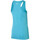 Vêtements Femme Débardeurs / T-shirts sans manche Mizuno J2GA8206-72 Bleu