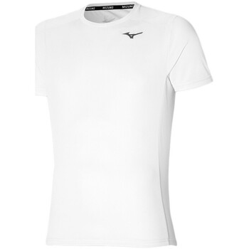 Vêtements Homme T-shirts & Polos Mizuno 32GA2655-02 Blanc