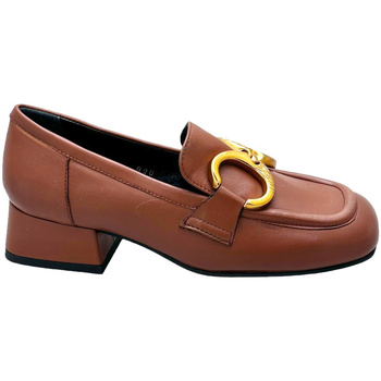 Chaussures Mocassins Melluso MELV5200ma Marron