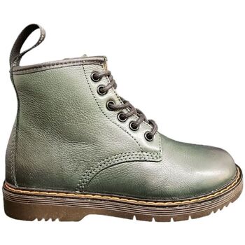 Chaussures Enfant Boots Grunland 88 TABA Vert