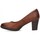 Chaussures Femme Baskets mode Hispaflex 72049 Marron