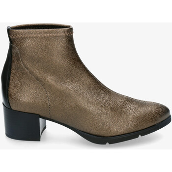 Chaussures Femme Bottines pabloochoa.shoes are 5107 Gris