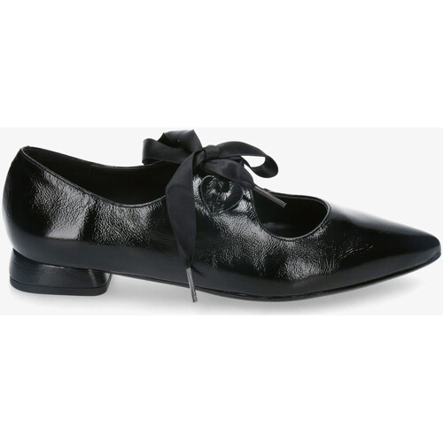Chaussures Femme Ballerines / babies pabloochoa.shoes Branco 11521 Noir