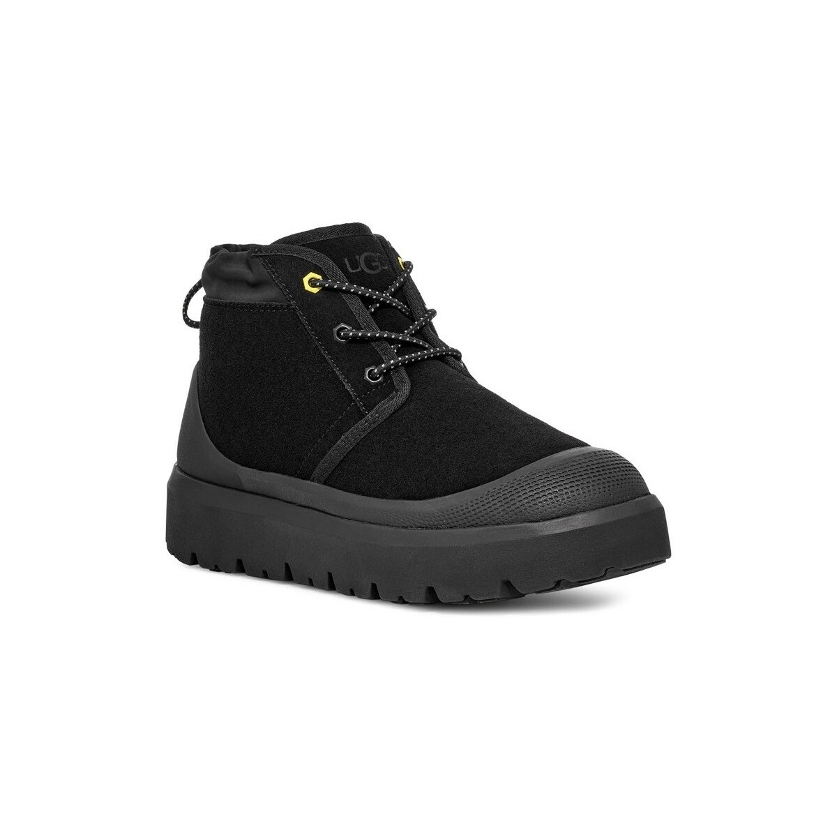 Chaussures Homme Зимние сапоги ugg mini с пуговкой черные 1143991 Noir