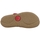 Chaussures Fille Chaussons Haflinger FIDELIUS LUCA KF Rouge