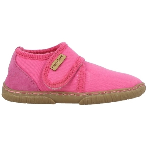 Chaussures Fille Chaussons Haflinger FIDELIUS LUCA KF Rose