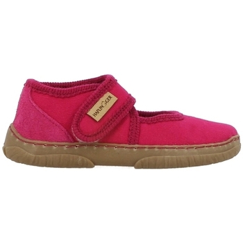 Chaussures Fille Chaussons Haflinger FIDELIUS LILLY KF Rose
