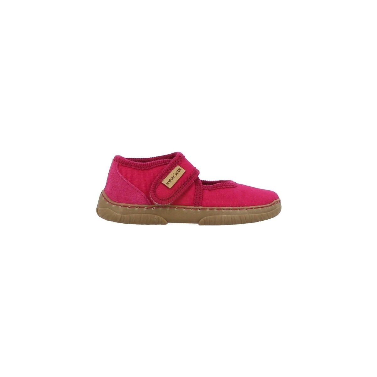 Chaussures Fille Chaussons Haflinger FIDELIUS LILLY KF Rose
