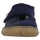Chaussures Fille Chaussons Haflinger FIDELIUS LILLY KF Bleu