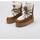 Chaussures Femme Bottes D.Franklin DFSH-371008 Marron