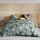 Maison & Déco Parures de lit Doumie Parure de lit Cottey Vert 220 x 240 cm Vert
