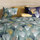 Maison & Déco Parures de lit Doumie Parure de lit Cottey Vert 220 x 240 cm Vert