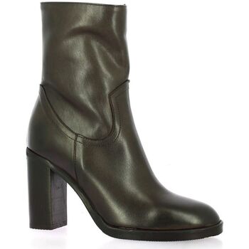 Chaussures Femme Boots marca Pao Boots marca cuir Marron