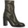 Chaussures Femme Boots Leave Pao Boots Leave cuir Marron