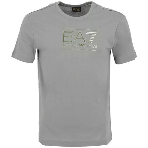 Vêtements Homme T-shirts & Polos Ea7 Emporio Bolsa Armani Tee-shirt Gris