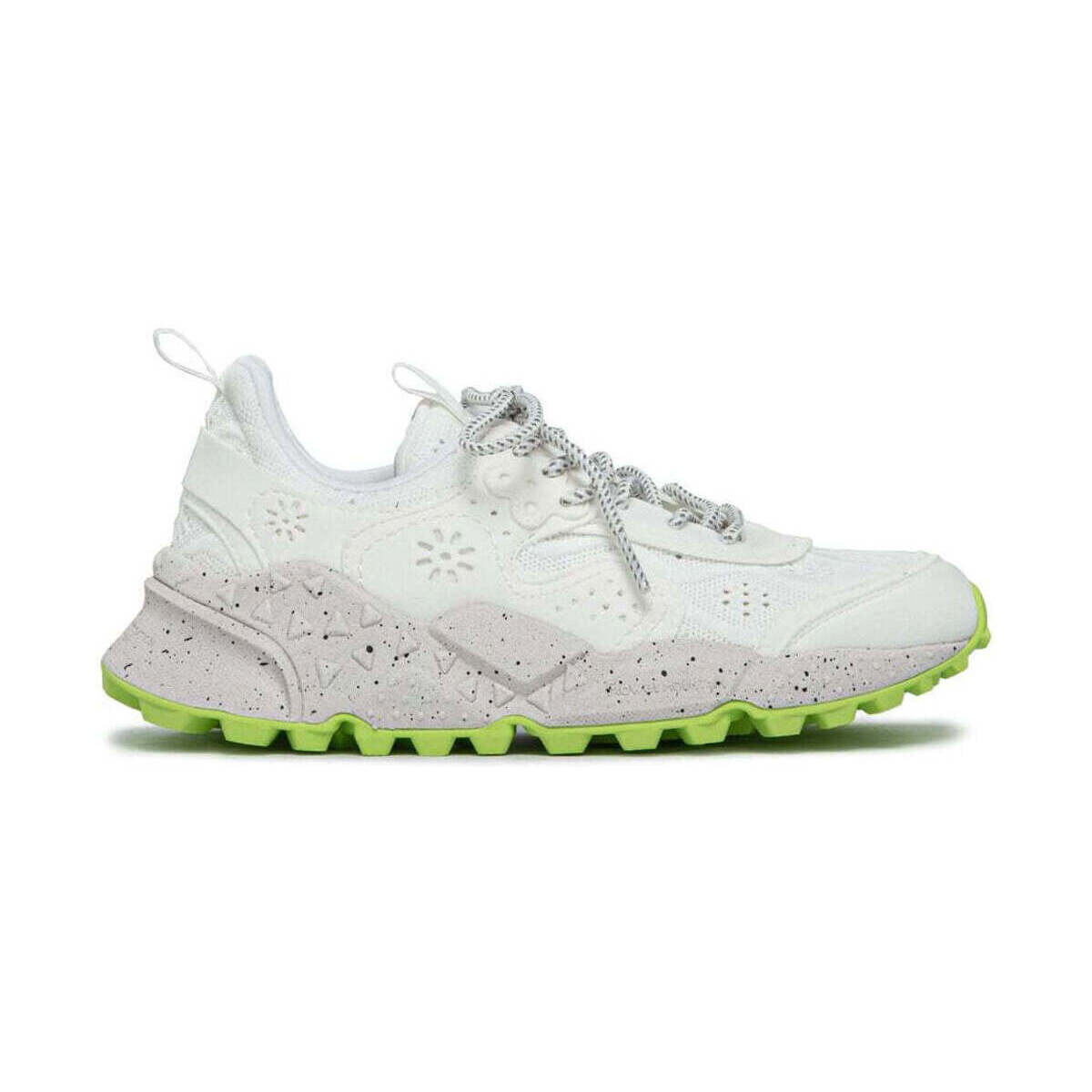 Chaussures Homme Baskets mode Flower Mountain  Blanc