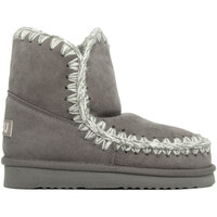 Chaussures Femme Bottes Mou FW101001A ESKIMO 18 NGRE NEW GREY Gris