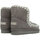 Chaussures Femme Bottes Mou FW101001A ESKIMO 18 NGRE NEW GREY Gris