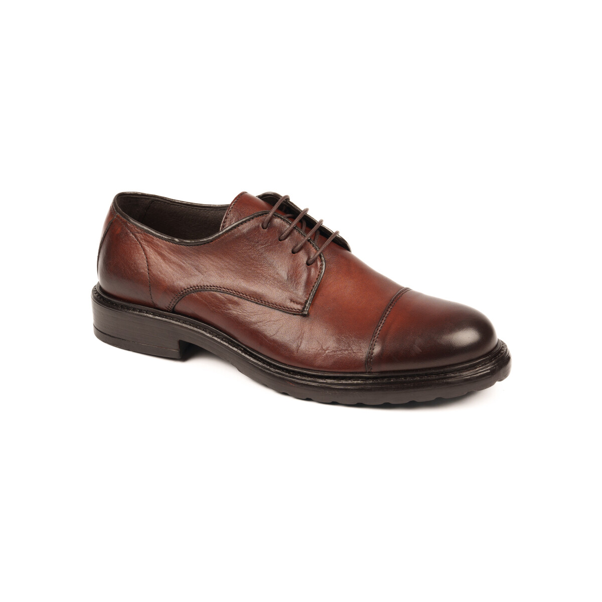 Chaussures Homme Derbies & Richelieu Exton 9822 Marron