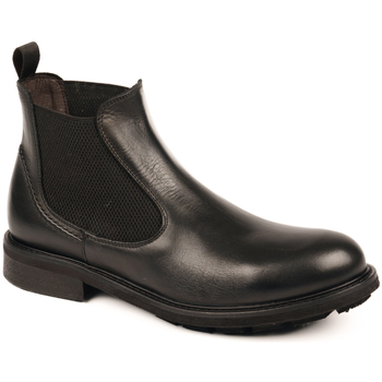 Chaussures Homme Boots Exton 822 Noir