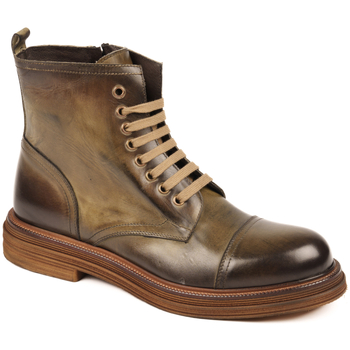 Chaussures Homme Boots Exton 9255 Marron