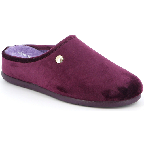 Chaussures Femme Chaussons Grunland CI3171-BORDO Rouge