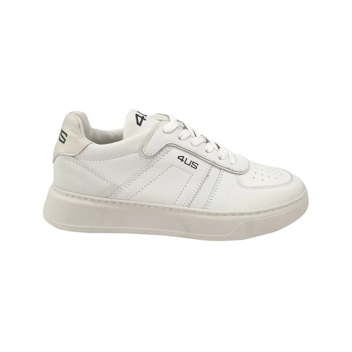 Chaussures Homme Baskets mode Paciotti 4us LUIS05 Blanc