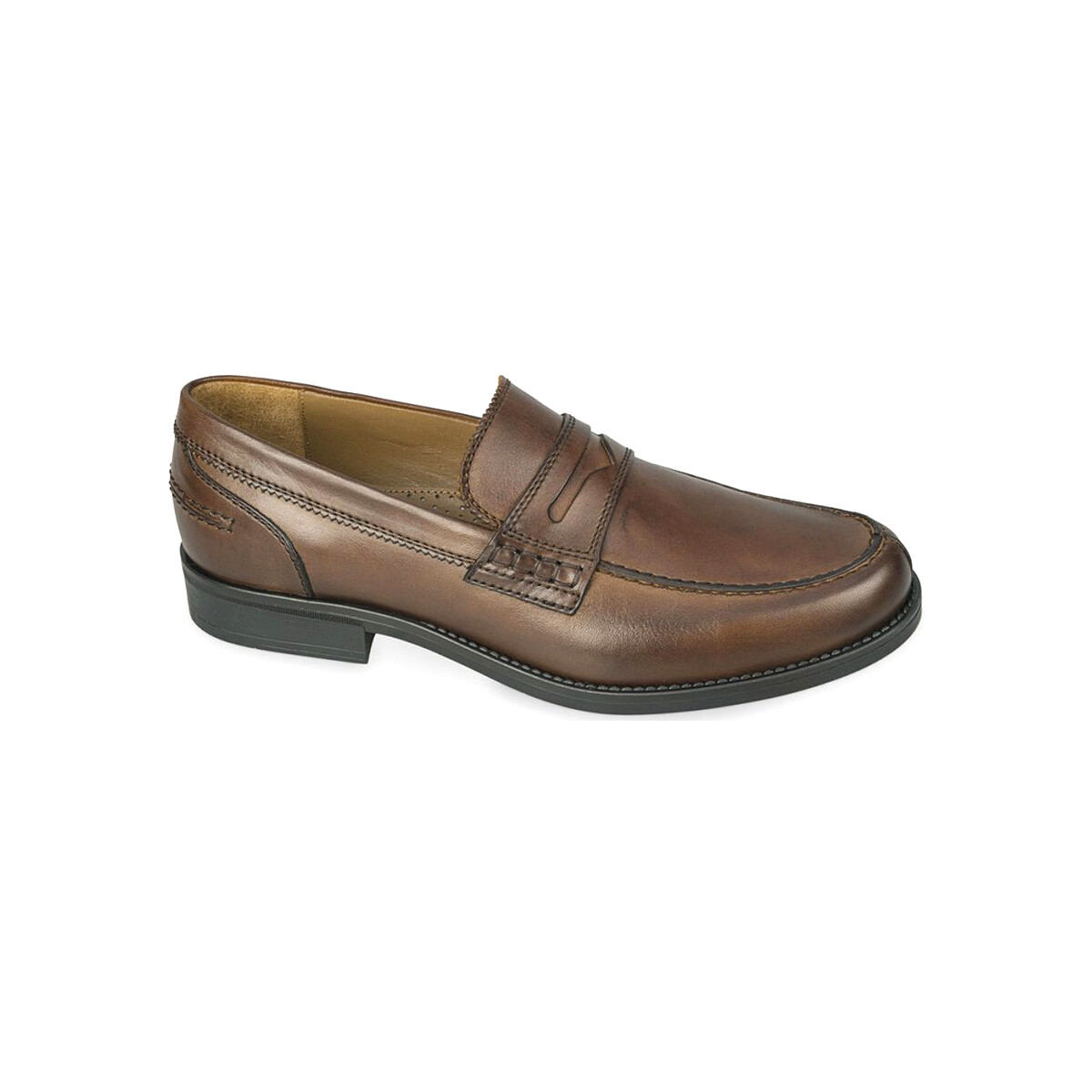Chaussures Homme Mocassins Valleverde 47900-1001 Marron