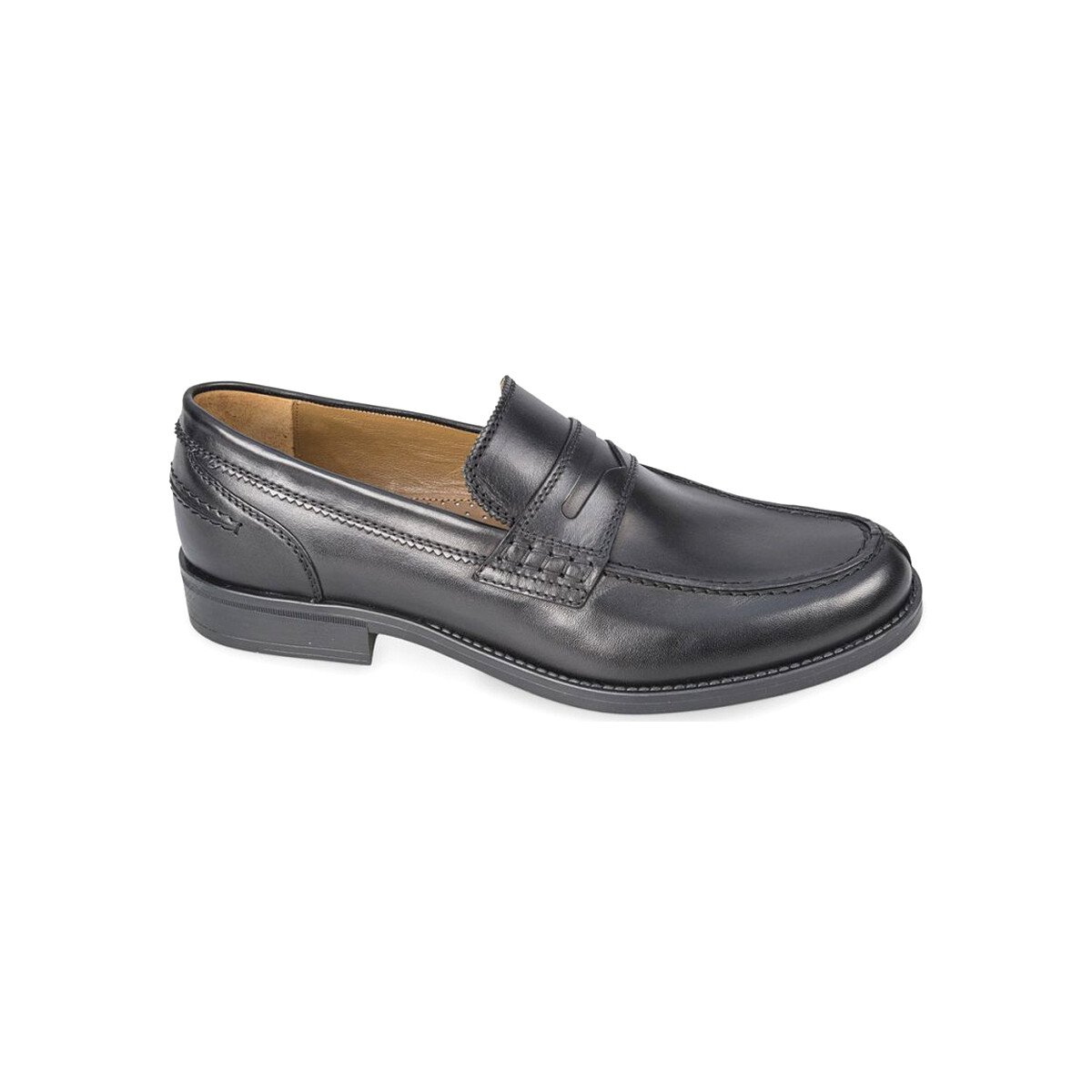 Chaussures Homme Mocassins Valleverde 47900-1002 Noir