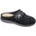 Chaussures Femme Chaussons Valleverde 25105-1001 Noir