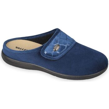 Chaussures Femme Chaussons Valleverde 25105-1003 Bleu