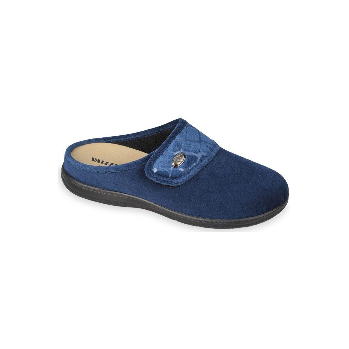 Chaussures Femme Chaussons Valleverde 25105-1003 Bleu