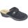 Chaussures Femme Chaussons Valleverde 25232-1001 Noir