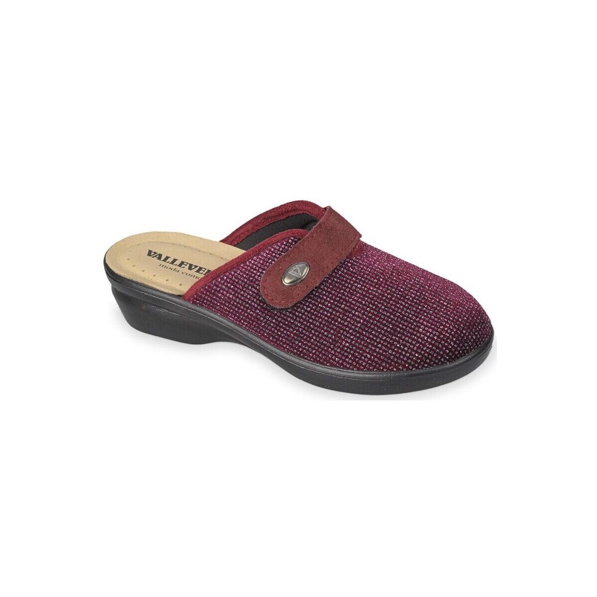 Chaussures Femme Chaussons Valleverde 25232-1002 Rouge