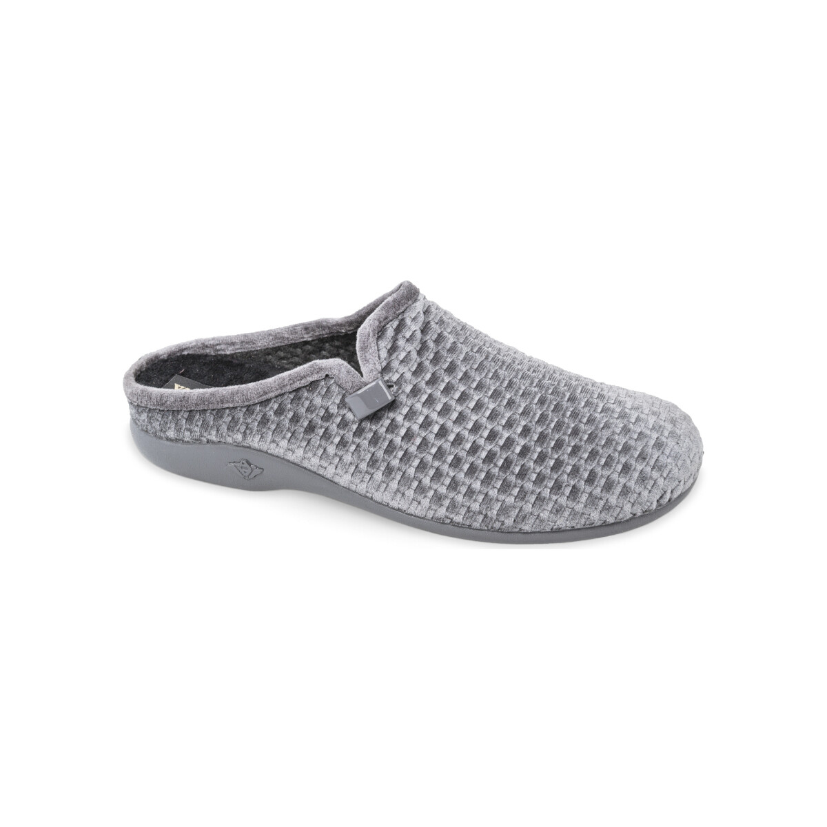 Chaussures Femme Chaussons Valleverde 26125-1001 Gris