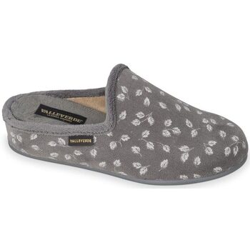 Chaussures Femme Chaussons Valleverde 30100-1001 Gris
