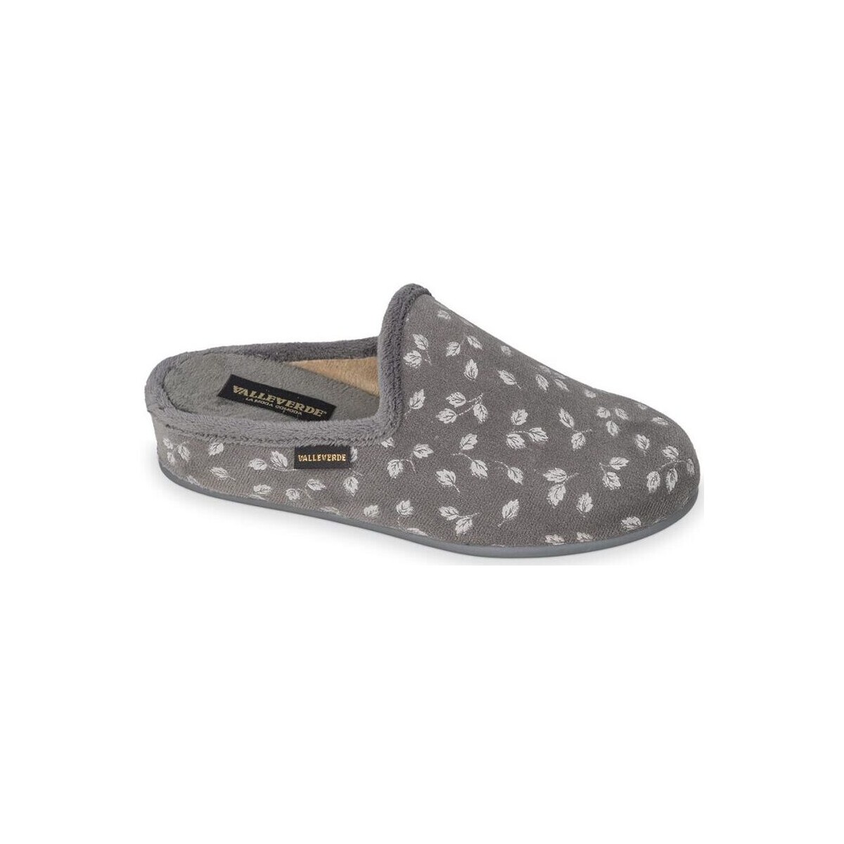 Chaussures Femme Chaussons Valleverde 30100-1001 Gris