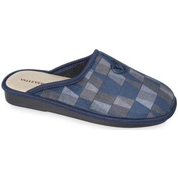 Chaussures Homme Chaussons Valleverde 37804-1002 Bleu