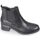 Chaussures Femme Bottines Valleverde 46011-1002 Noir