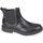 Chaussures Homme Bottes ville Valleverde 28852A-1001 Noir