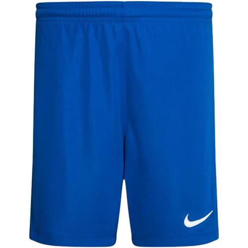 Vêtements Garçon Shorts / Bermudas names Nike Y nk df park iii short nb k Bleu